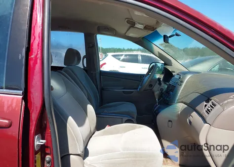 2006 Toyota Sienna Ce from USA, damaged, VIN 5TDZA23C86S407799